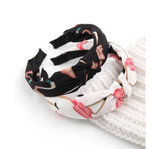 3 for $35 / 4 pieces hair hoop with knot - Picture 2 of 3